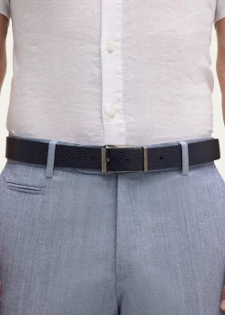 FerragamoMen's Double Adjustable Leather Belt