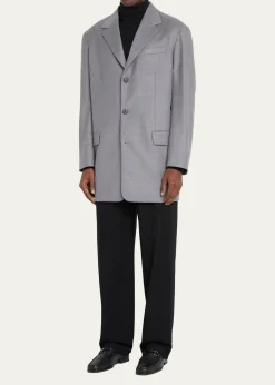 FerragamoMen's Grandioso Grained Calfskin Gancini Loafer