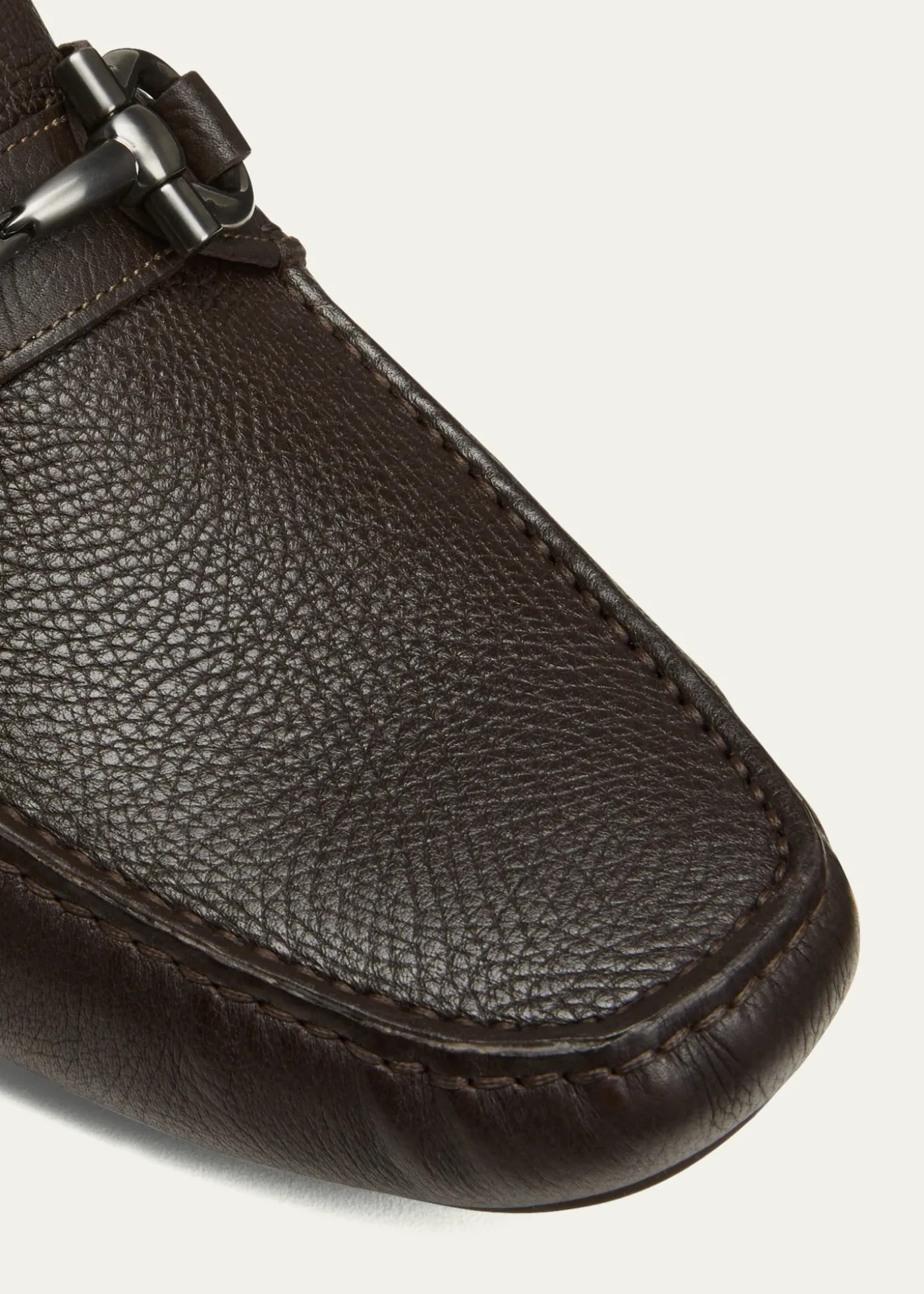 FerragamoMen's Parigi Gancini Leather Drivers