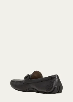 FerragamoMen's Parigi Gancini Leather Drivers