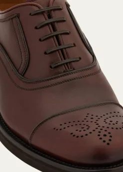 FerragamoMen's Sebastiano Brogue Calf Leather Oxfords