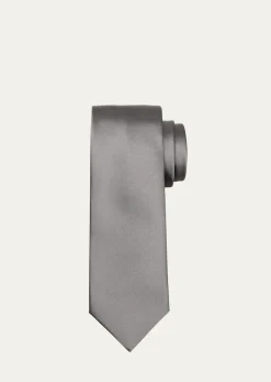 FerragamoMen's Solid Silk Tie