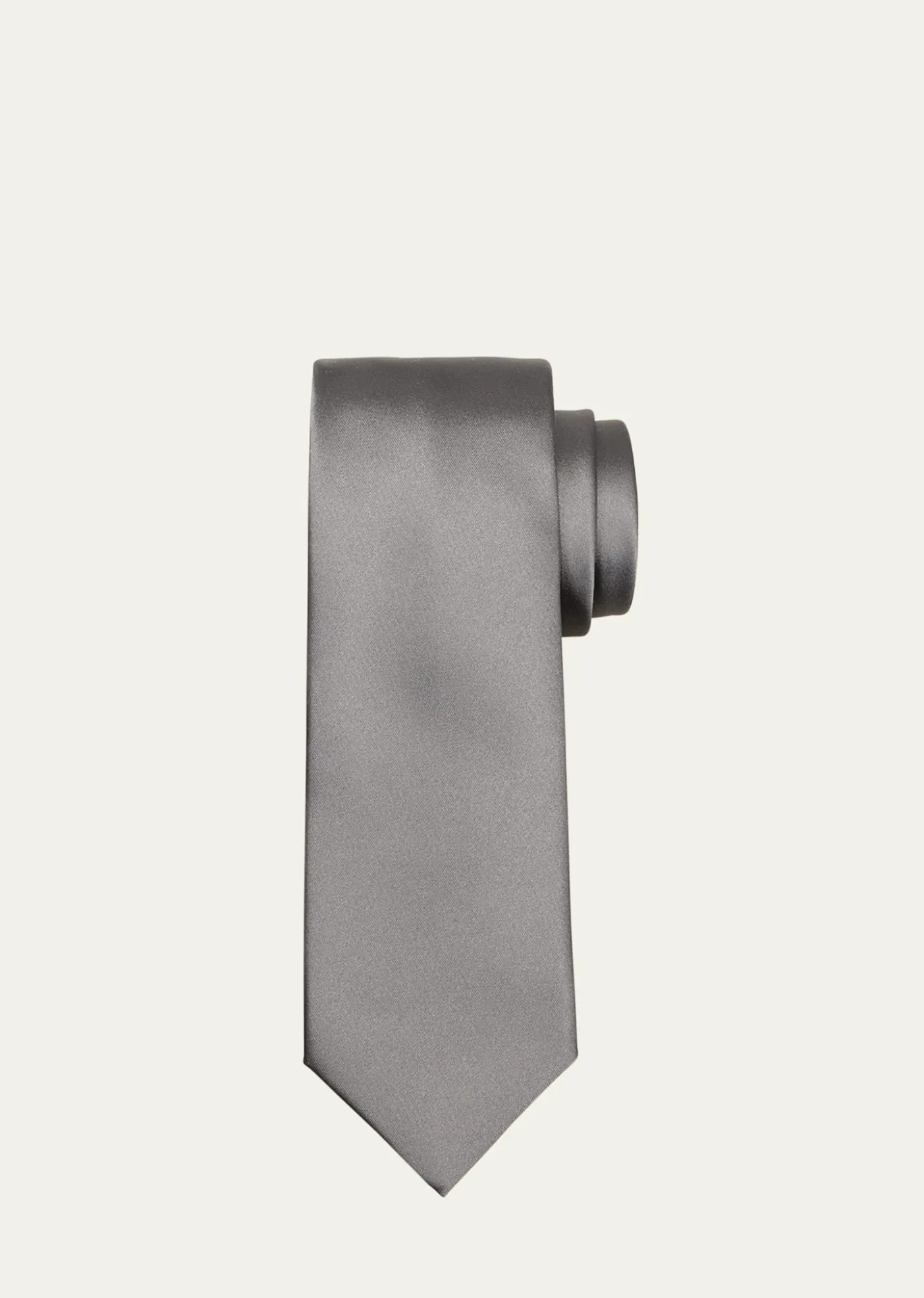 FerragamoMen's Solid Silk Tie