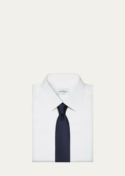 FerragamoMen's Solid Silk Tie