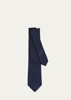 FerragamoMen's Solid Silk Tie