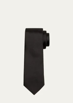 FerragamoMen's Solid Silk Tie