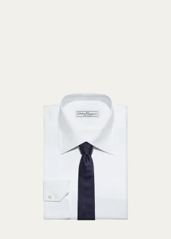 FerragamoMen's Solid Silk Tie