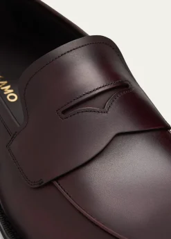 FerragamoMen's Touring Originali Leather Penny Loafers