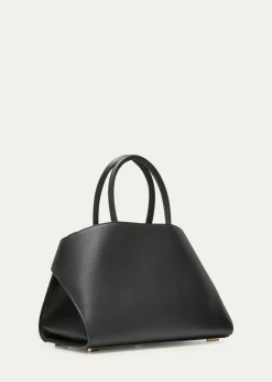 FerragamoSmall Hug Leather Top-Handle Bag