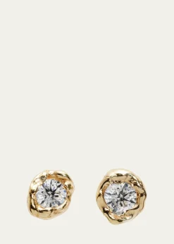 Fie IsoldeAlfa Diamond Stud Earrings