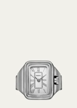 FossilRaquel Stainless Steel Watch Ring