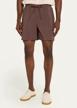 FRAMEMen's Modal Blend Pull-On Drawstring Shorts