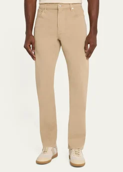 FRAMEMen's Modern Straight Fit Five-Pocket Pants