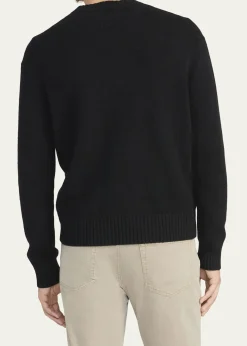 FRAMEMen's Modern Straight Fit Five-Pocket Pants