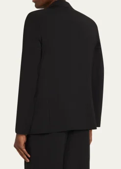 FRAMEMen's Tropical Wool Double-Breasted Blazer