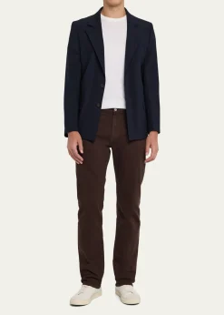 FRAMEMen's Unlined Wool Blazer