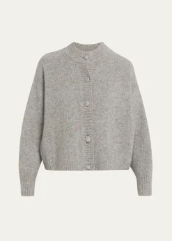 FRAMEThe Cashmere Fleck Cardigan