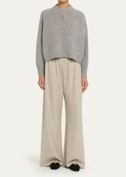 FRAMEThe Cashmere Fleck Cardigan