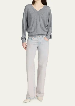 FRAMEThe Cashmere V-Neck Sweater