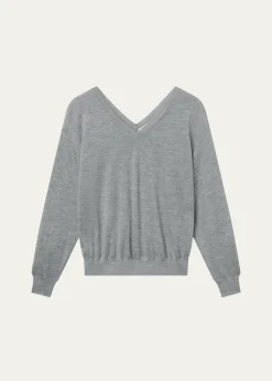 FRAMEThe Cashmere V-Neck Sweater