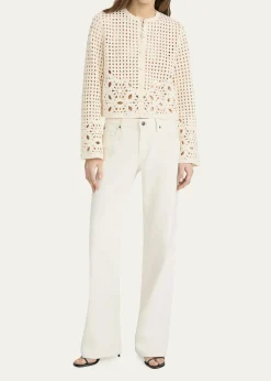 FRAMEThe Postcard Cardigan