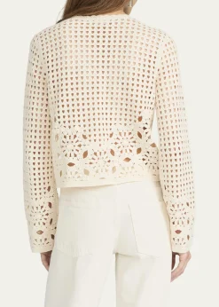 FRAMEThe Postcard Cardigan