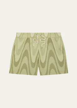 Frescobol CariocaMen's Rio Copa Grain Swim Shorts