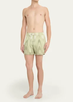 Frescobol CariocaMen's Rio Copa Grain Swim Shorts