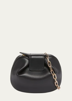 Gabriela HearstDemi Lamb Leather Clutch Bag