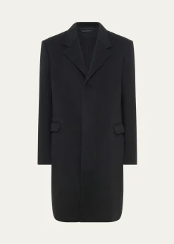 Gabriela HearstMen's Peter Cashmere Peacoat