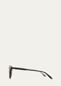 Garrett LeightMen's Clune Sun Round Sunglasses