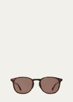 Garrett LeightMen's Kinney J Sun Square Sunglasses