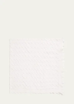 G.H.Hurt & SonKid's Lacy Cotton Blanket