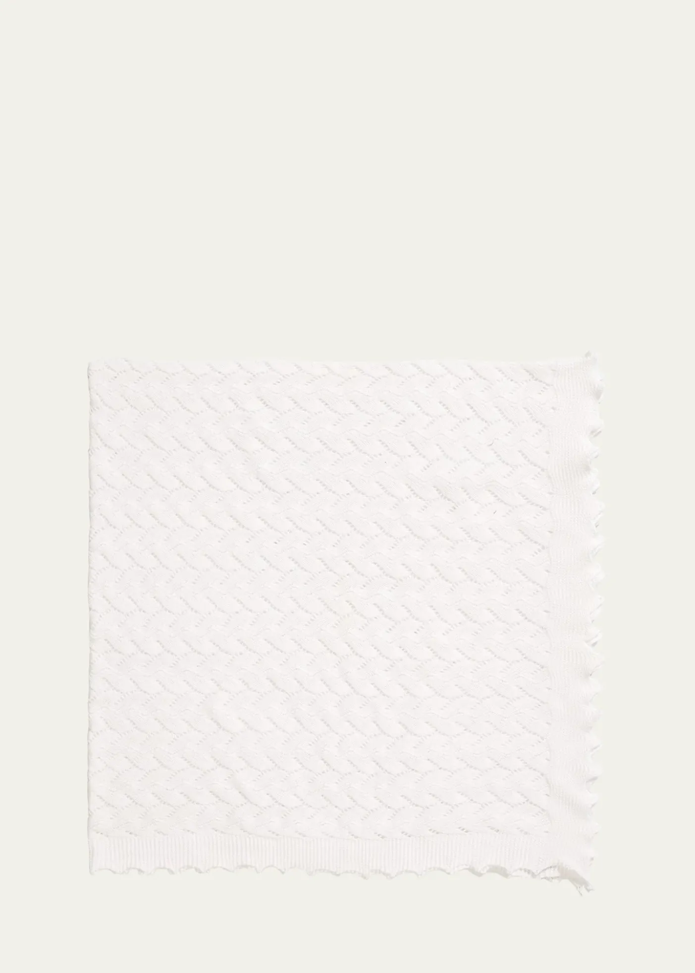 G.H.Hurt & SonKid's Lacy Cotton Blanket