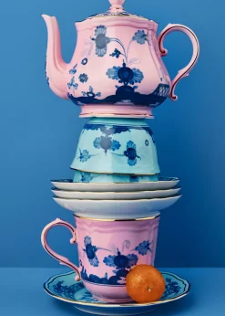 GINORI 1735Oriente Italiano Mug, Porpora