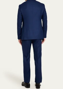 Giorgio ArmaniMen's Micro-Houndstooth 210G Suit