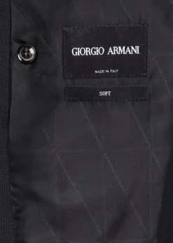 Giorgio ArmaniMen's Pinpoint Twill Suit