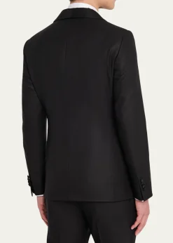 Giorgio ArmaniMen's Smoking Soho Shawl-Collar Tuxedo