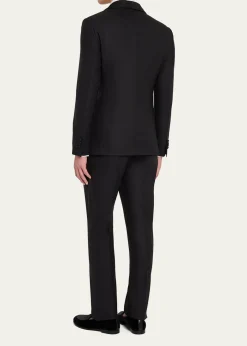 Giorgio ArmaniMen's Smoking Soho Shawl-Collar Tuxedo