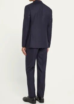 Giorgio ArmaniMen's Solid Wool Suit