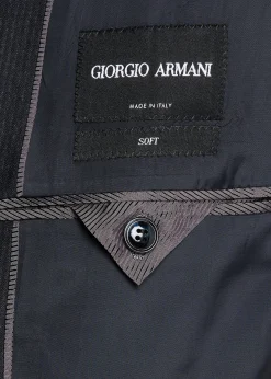 Giorgio ArmaniMen's Tonal Micro Pinstripe Two-Piece Suit