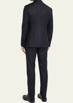Giorgio ArmaniMen's Tonal Micro Pinstripe Two-Piece Suit