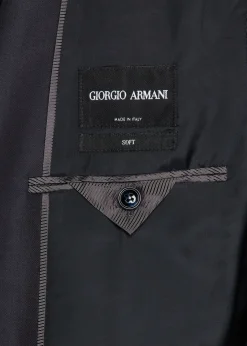 Giorgio ArmaniMen's Wool and Cashmere Soft Two-Piece Suit