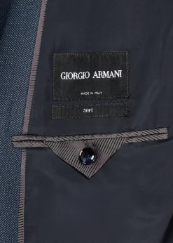 Giorgio ArmaniMen's Wool and Cashmere Soft Two-Piece Suit