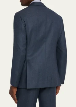 Giorgio ArmaniMen's Wool and Cashmere Soft Two-Piece Suit