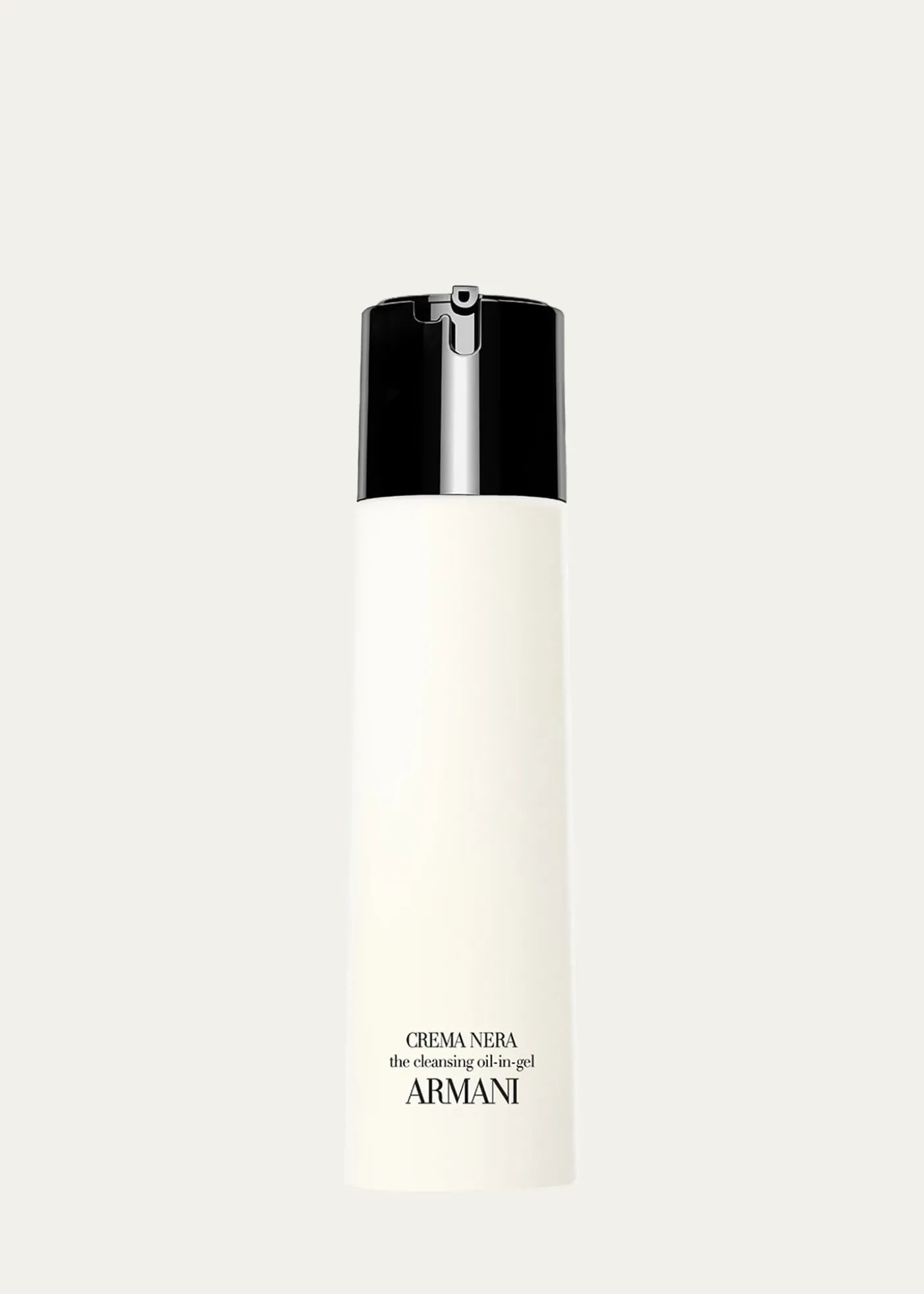 Giorgio ArmaniCrema Nera Cleanser Oil In Gel, 5 oz.