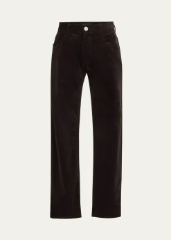 Giorgio ArmaniMen's Corduroy 5-Pocket Pants