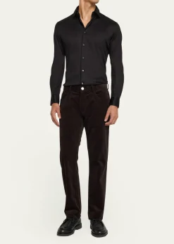 Giorgio ArmaniMen's Corduroy 5-Pocket Pants