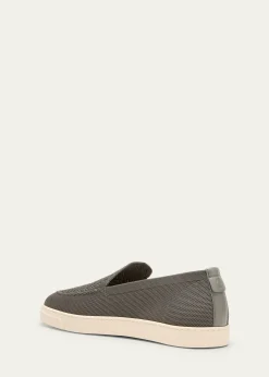 Giorgio ArmaniMen's Divo Knit Slip-On