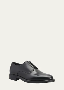 Giorgio ArmaniMen's Formal Leather Derby Shoes